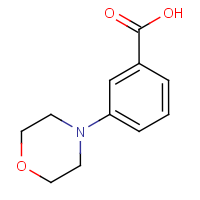 CAS: 215309-00-5 | OR0716 | 3-(Morpholin-4-yl)benzoic acid