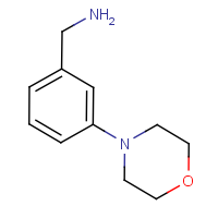 CAS:625470-29-3 | OR0717 | [3-(Morpholin-4-yl)phenyl]methylamine