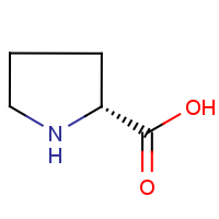 CAS: 344-25-2 | OR0718 | (2R)-Pyrrolidine-2-carboxylic acid