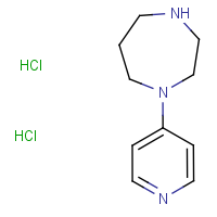 CAS:851292-41-6 | OR0733 | 1-(Pyridin-4-yl)homopiperazine dihydrochloride