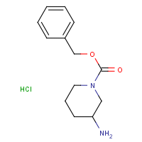 CAS: 960541-42-8 | OR0734 | 3-Aminopiperidine hydrochloride, N1-CBZ protected