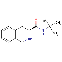 CAS: 149182-72-9 | OR0740 | (3S)-1,2,3,4-Tetrahydroisoquinoline-3-(N-tert-butylcarboxamide)