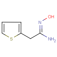 CAS: 59174-12-8 | OR0749 | Thiophene-2-acetamidoxime