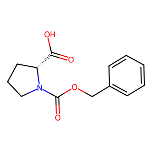 CAS:6404-31-5 | OR0767 | (2R)-Pyrrolidine-2-carboxylic acid, N-CBZ protected