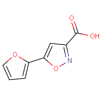 CAS:98434-06-1 | OR0796 | 5-(2-Furyl)isoxazole-3-carboxylic acid
