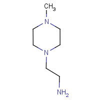 CAS: 934-98-5 | OR0800 | 1-(2-Aminoethyl)-4-methylpiperazine