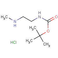 CAS:202207-79-2 | OR0802 | tert-Butyl [2-(methylamino)ethyl]carbamate hydrochloride