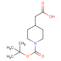 CAS:157688-46-5 | OR0804 | [1-(tert-Butoxycarbonyl)piperidin-4-yl]acetic acid