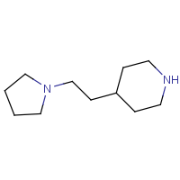 CAS:14759-08-1 | OR0806 | 4-[2-(Pyrrolidin-1-yl)ethyl]piperidine