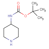 CAS:73874-95-0 | OR0807 | 4-Aminopiperidine, 4-BOC protected
