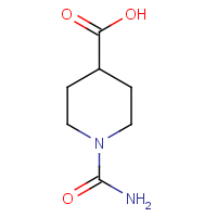 CAS: 851168-77-9 | OR0808 | 1-Carbamoylpiperidine-4-carboxylic acid