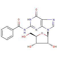 CAS: 3676-72-0 | OR0810T | N(2)-Benzoylguanosine