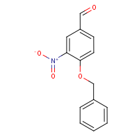 CAS:22955-07-3 | OR0815 | 4-(Benzyloxy)-3-nitrobenzaldehyde