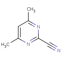 CAS: 22126-16-5 | OR0829 | 4,6-Dimethylpyrimidine-2-carbonitrile
