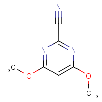 CAS: 139539-63-2 | OR0831 | 4,6-Dimethoxypyrimidine-2-carbonitrile