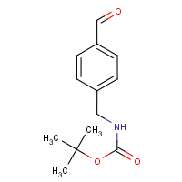 CAS:156866-52-3 | OR0835 | 4-(Aminomethyl)benzaldehyde, N-BOC protected