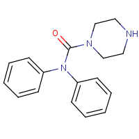 CAS: 1804-36-0 | OR0836 | Piperazine-1-carboxylic acid diphenylamide