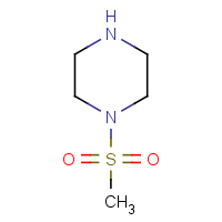 CAS:55276-43-2 | OR0841 | 1-(Methylsulphonyl)piperazine