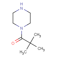 CAS: 155295-47-9 | OR0851 | 1-(2,2-Dimethylpropanoyl)piperazine