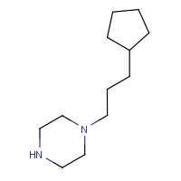 CAS: 827614-49-3 | OR0855 | 1-(3-Cyclopentylprop-1-yl)piperazine