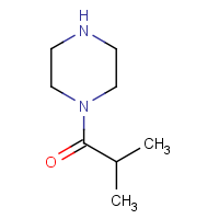 CAS: 71260-16-7 | OR0858 | 2-Methyl-1-(piperazin-1-yl)propan-1-one