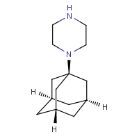 CAS:19984-46-4 | OR0860 | 1-(Adamant-1-yl)piperazine
