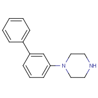 CAS:115761-61-0 | OR0864 | 1-(Biphenyl-3-yl)piperazine