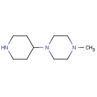 CAS:53617-36-0 | OR0885 | 1-Methyl-4-(piperidin-4-yl)piperazine