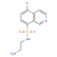 CAS: 120615-25-0 | OR0885T | N-(2-Aminoethyl)-5-chloroisoquinoline-8-sulphonamide