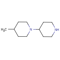 CAS:116797-02-5 | OR0887 | 4-Methyl-1,4'-bipiperidine
