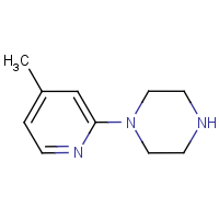 CAS: 34803-67-3 | OR0889 | 1-(4-Methylpyridin-2-yl)piperazine