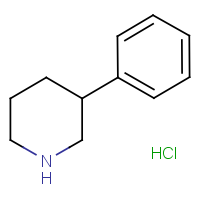 CAS: 19509-09-2 | OR0894 | 3-Phenylpiperidine hydrochloride