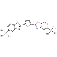 CAS:7128-64-5 | OR0904 | 2,5-Bis[5-(tert-butyl)-1,3-benzoxazol-2-yl]thiophene