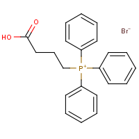 CAS:17857-14-6 | OR0912 | (3-Carboxyprop-1-yl)(triphenyl)phosphonium bromide