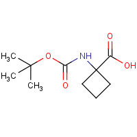 CAS: 120728-10-1 | OR0918 | 1-Aminocyclobutane-1-carboxylic acid, N-BOC protected