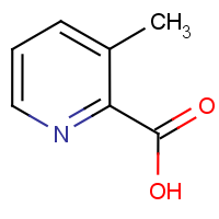 CAS: 4021-07-2 | OR0922 | 3-Methylpyridine-2-carboxylic acid