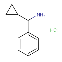 CAS:39959-72-3 | OR0940 | alpha-Cyclopropylbenzylamine hydrochloride