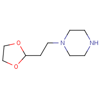 CAS:25553-77-9 | OR0945 | 2-[2-(Piperazin-1-yl)-ethyl]-1,3-dioxolan