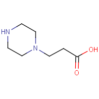 CAS:27245-31-4 | OR0947 | 3-(Piperazin-1-yl)propanoic acid