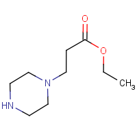 CAS:43032-38-8 | OR0949 | Ethyl 3-(piperazin-1-yl)propanoate