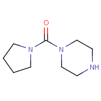 CAS: 73331-93-8 | OR0950 | (Piperazin-1-yl)(pyrrolidin-1-yl)methanone