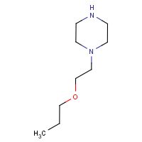 CAS: 741667-07-2 | OR0955 | 1-(2-Propoxyethyl)piperazine