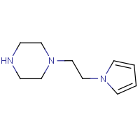 CAS: 688763-20-4 | OR0959 | 1-[2-(1H-Pyrrol-1-yl)ethyl]piperazine