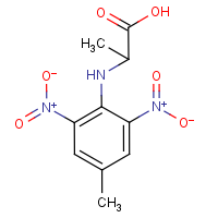 CAS:19466-60-5 | OR0968 | 2-(4-Methyl-2,6-dinitroanilino)propanoic acid