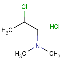 CAS:4584-49-0 | OR0980 | 2-Chloro-N,N-dimethylpropylamine hydrochloride