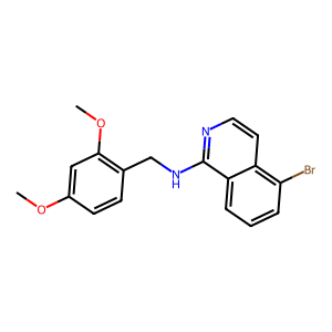 CAS: 2779693-74-0 | OR1000007 | 5-Bromo-N-(2,4-dimethoxybenzyl)isoquinolin-1-amine