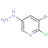 CAS:2357973-88-5 | OR100001 | 3-Bromo-2-chloro-5-hydrazinylpyridine