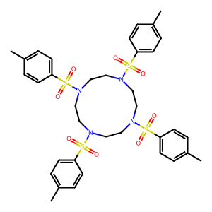 CAS: 52667-88-6 | OR1000024 | 1,4,7,10-Tetratosyl-1,4,7,10-tetraazacyclododecane