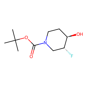 CAS: 1174020-43-9 | OR1000026 | tert-Butyl (3R,4R)-3-fluoro-4-hydroxypiperidine-1-carboxylate