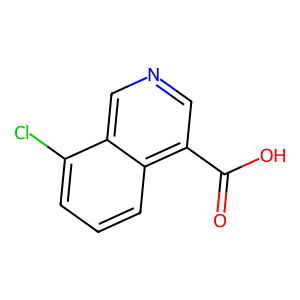 CAS: 1824065-62-4 | OR1000048 | 8-Chloroisoquinoline-4-carboxylic acid